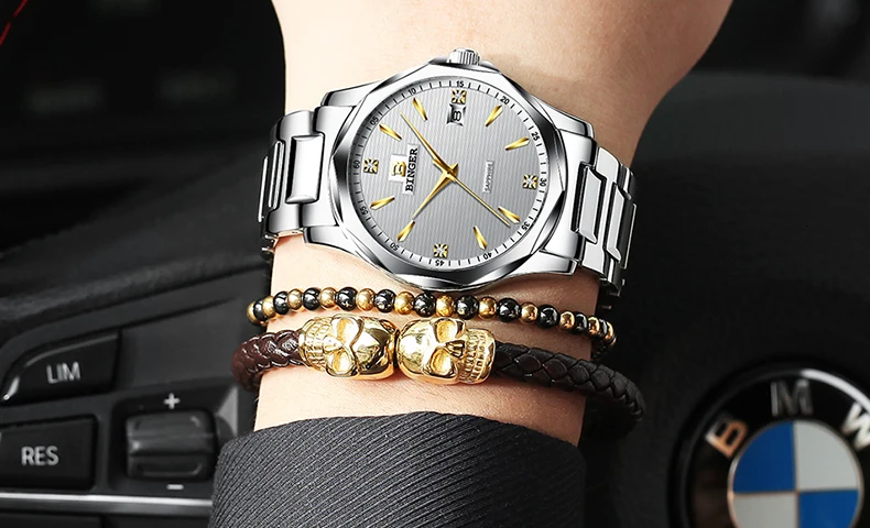 BINGER Watch Men Top Brand Men Watches Full Steel Waterproof Casual Quartz Date Sport Military Wrist Watch Relogio Masculino
BINGER Watch Men Top Brand Men Watches Full Steel Waterproof Casual Quartz Date Sport Military Wrist Watch Relogio Masculino