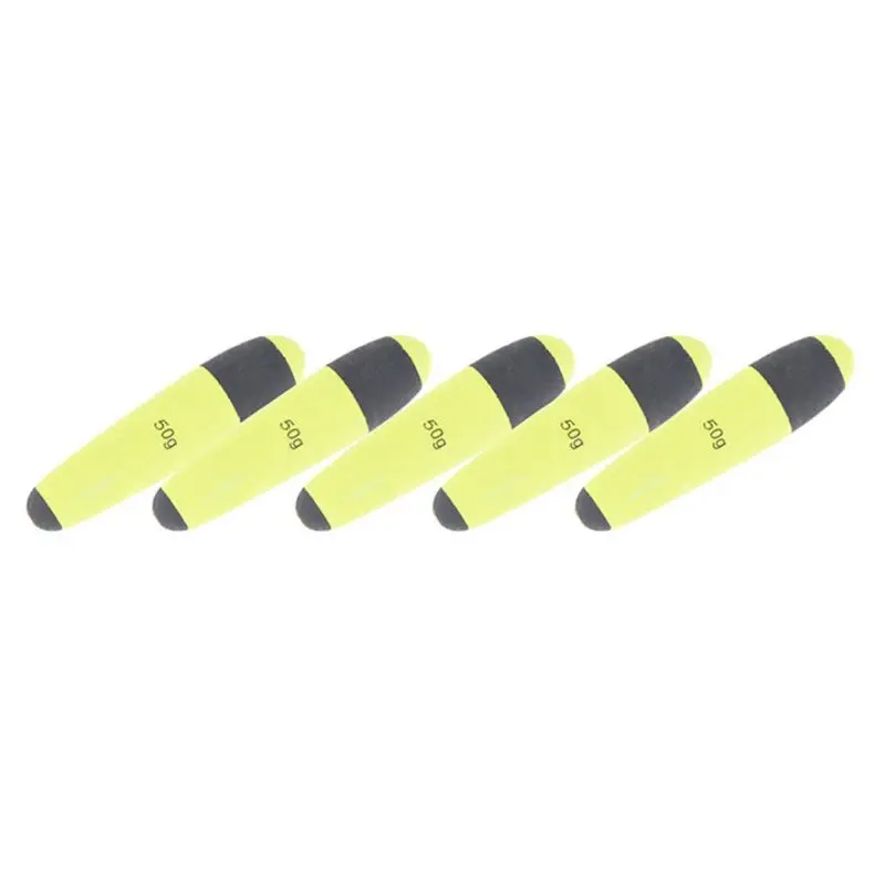 5 pcs/pack EVA Foam Bobber Float Floatability Saltwater Fishing Buoys Catfish Pique Floats Live Bait H053
5 pcs/pack EVA Foam Bobber Float Floatability Saltwater Fishing Buoys Catfish Pique Floats Live Bait H053