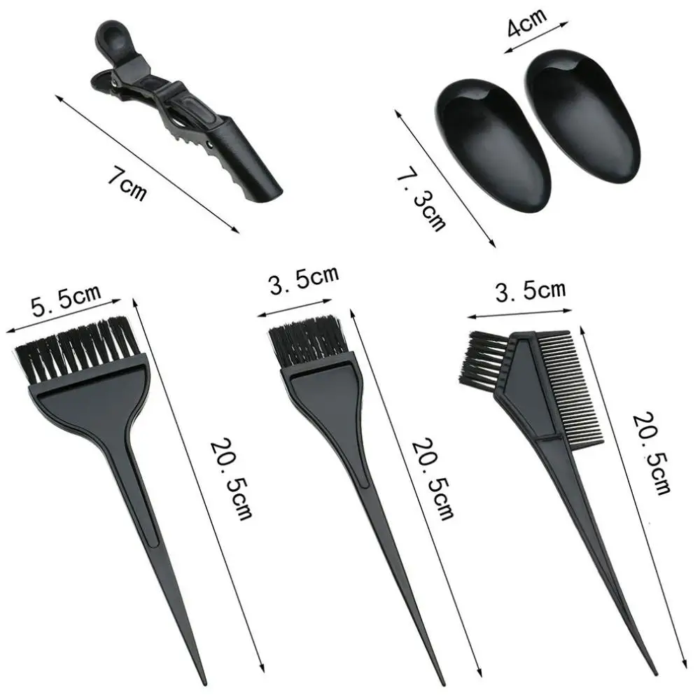 26 Pieces Hair Coloring Tool Set Hairdressing Tools Comb Brush Disposable Shower Cap Latex Gloves Hair Dyeing Bowl
26 Pieces Hair Coloring Tool Set Hairdressing Tools Comb Brush Disposable Shower Cap Latex Gloves Hair Dyeing Bowl