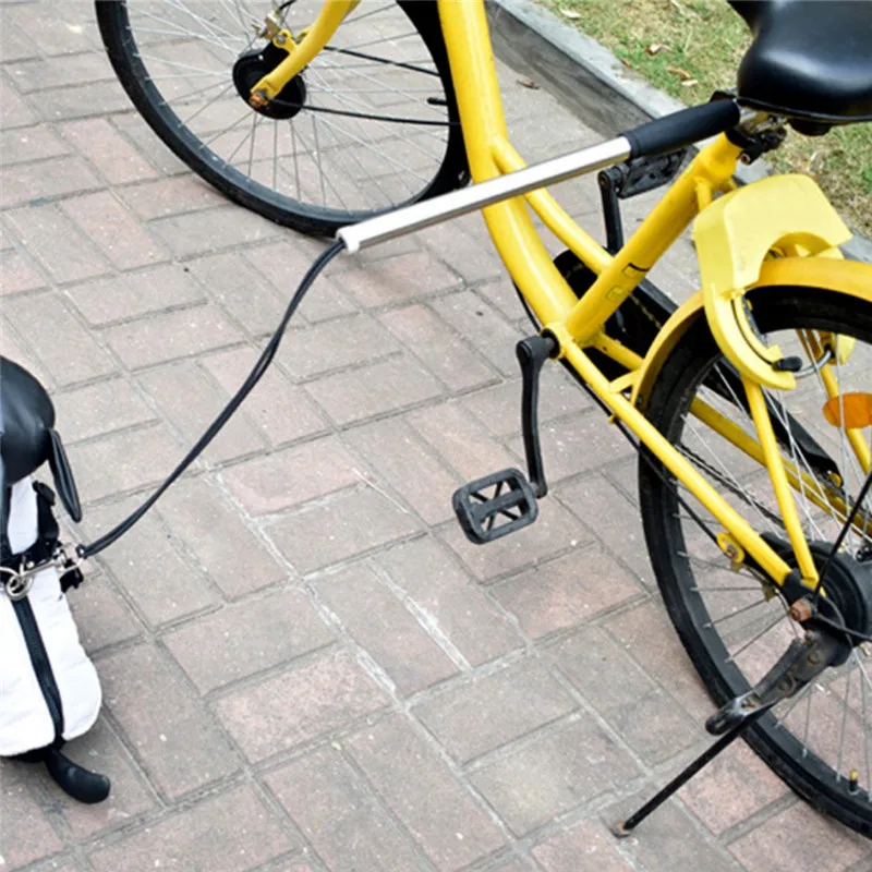 Exerciser Pet Dog Leash Attachment Distance Keeper Hands Training Leash Bicycle Walk Dog Rope Original Dog Leash Bike
Exerciser Pet Dog Leash Attachment Distance Keeper Hands Training Leash Bicycle Walk Dog Rope Original Dog Leash Bike