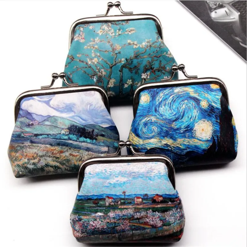 1PC Vintage Coin Purses Women Girls Small Mini Wallet Printing Hasp Cash Card Wallet Fashion Clutch Mini Handbags Money Zero Bag 
1PC Vintage Coin Purses Women Girls Small Mini Wallet Printing Hasp Cash Card Wallet Fashion Clutch Mini Handbags Money Zero Bag