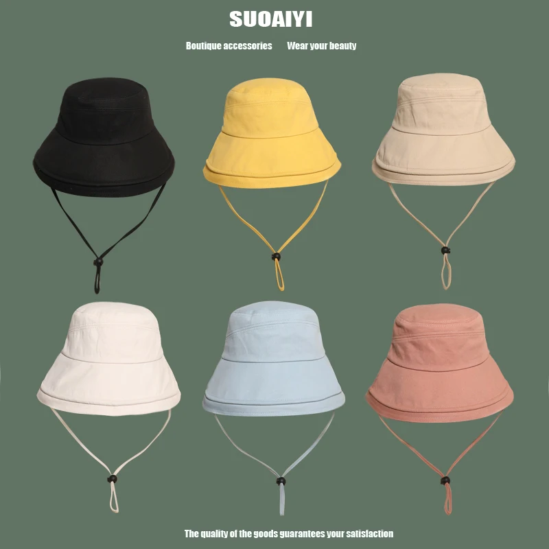 Summer Large Brim Hats Unisex Bob Caps Hip Hop Men Women Summer Cap Beach Sun Fishing Fashion Fisherman Hat Windproof Rope
Summer Large Brim Hats Unisex Bob Caps Hip Hop Men Women Summer Cap Beach Sun Fishing Fashion Fisherman Hat Windproof Rope