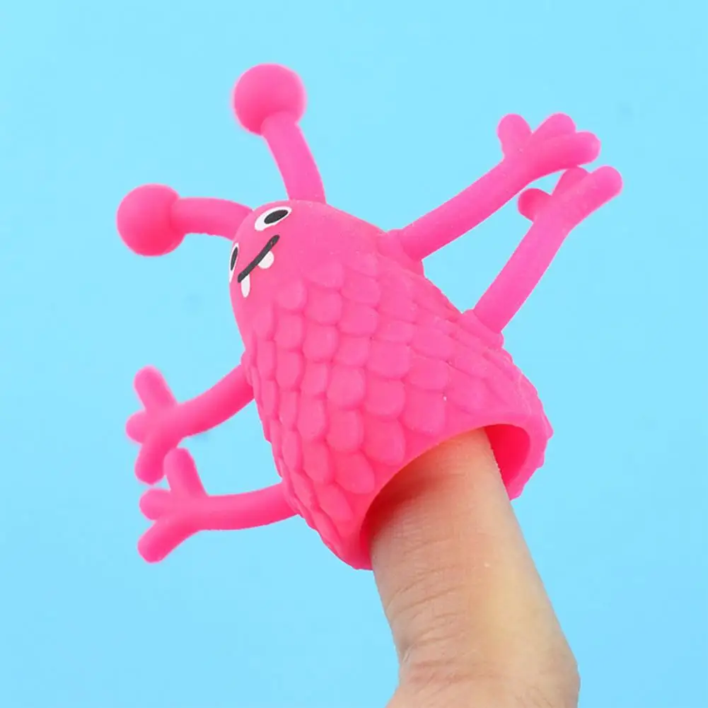 Cartoon Finger Puppet Breathable Variety Shape TPR Storytelling 5 Pcs Hand Puppet for Gathering
Cartoon Finger Puppet Breathable Variety Shape TPR Storytelling 5 Pcs Hand Puppet for Gathering