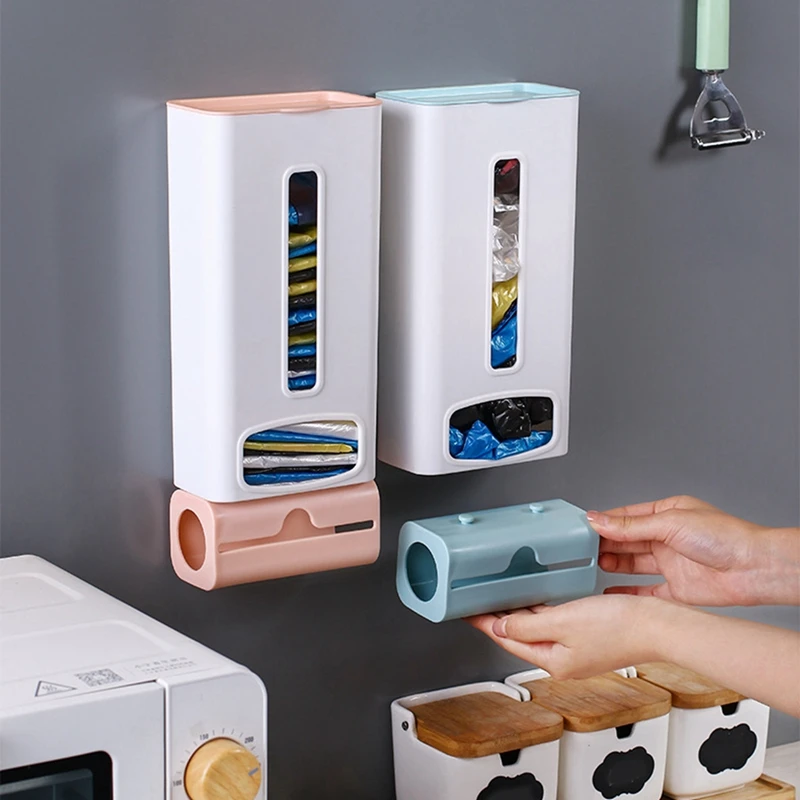 Free Punch Garbage Bag Storage Box Holder For Kitchen Dispenser Storage Box Wall Mount Bag Saver Bag Plastic Bag Kitchen Tools
Free Punch Garbage Bag Storage Box Holder For Kitchen Dispenser Storage Box Wall Mount Bag Saver Bag Plastic Bag Kitchen Tools