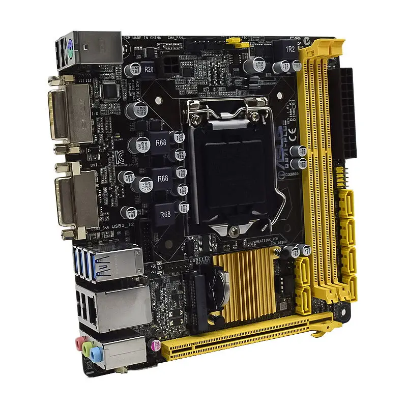 ASUS Q87I-PLUS Motherboard LGA 1150 DDR3 Intel 4th Gen Mini-ITX DVI Motherboard
ASUS Q87I-PLUS Motherboard LGA 1150 DDR3 Intel 4th Gen Mini-ITX DVI Motherboard