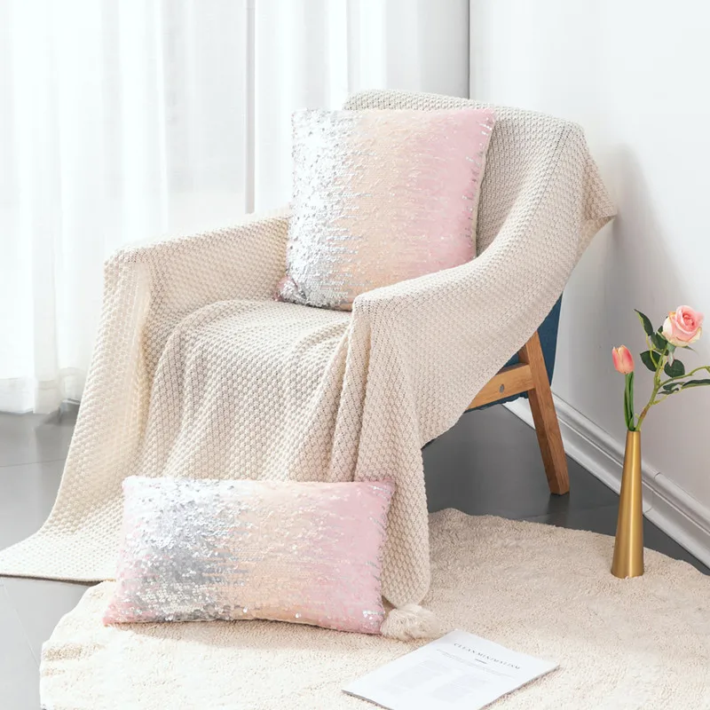 GY0143 розовый SequinsCushion чехол (без наполнителя), 1 шт., украшение дома из полиэстера Спальня декоративные диван диванные подушки
GY0143 розовый SequinsCushion чехол (без наполнителя), 1 шт., украшение дома из полиэстера Спальня декоративные диван диванные подушки