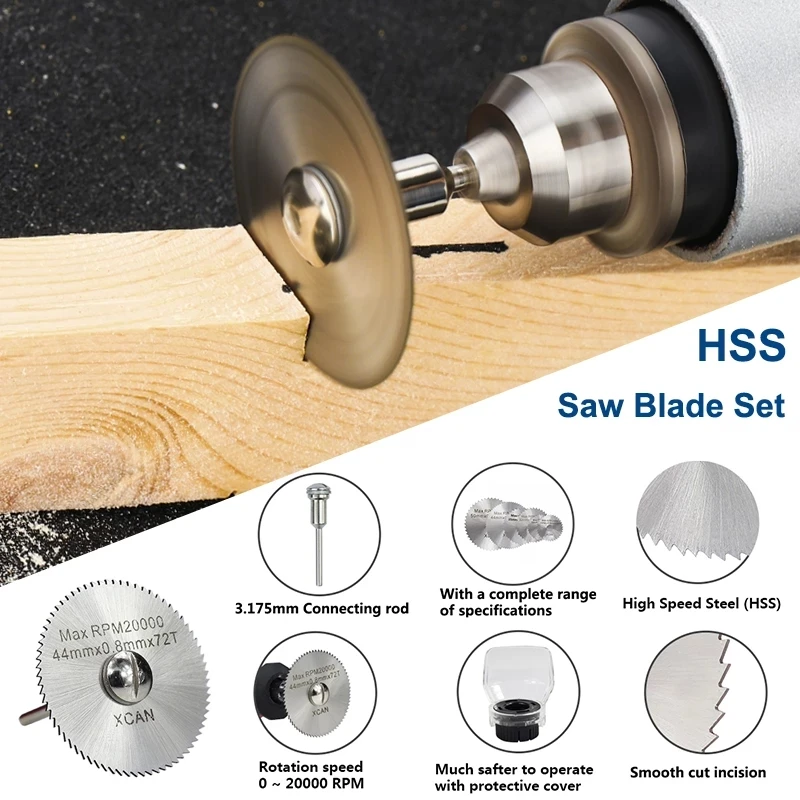 32pcs Diamond Cutting Discs Metal Saw Blade Set HSS Mini Circular Saw Blade For Dremel Rotary Tools Abrasive Cutting Disc
32pcs Diamond Cutting Discs Metal Saw Blade Set HSS Mini Circular Saw Blade For Dremel Rotary Tools Abrasive Cutting Disc