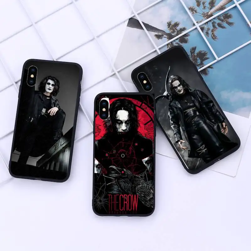 The Crow horror movie Phone Case For iphone 12 11 13 7 8 6 s plus x xs xr pro max mini
The Crow horror movie Phone Case For iphone 12 11 13 7 8 6 s plus x xs xr pro max mini