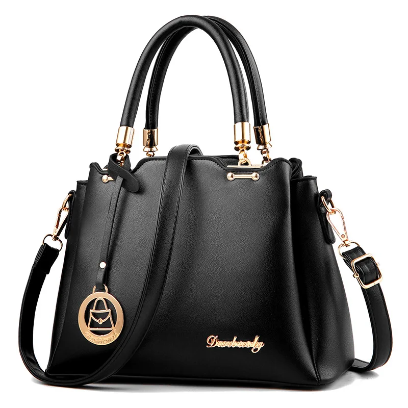 2020 Women's Bag New European and American Belt Decoration Fashion One Shoulder Messenger Bag Handbag
2020 Women's Bag New European and American Belt Decoration Fashion One Shoulder Messenger Bag Handbag