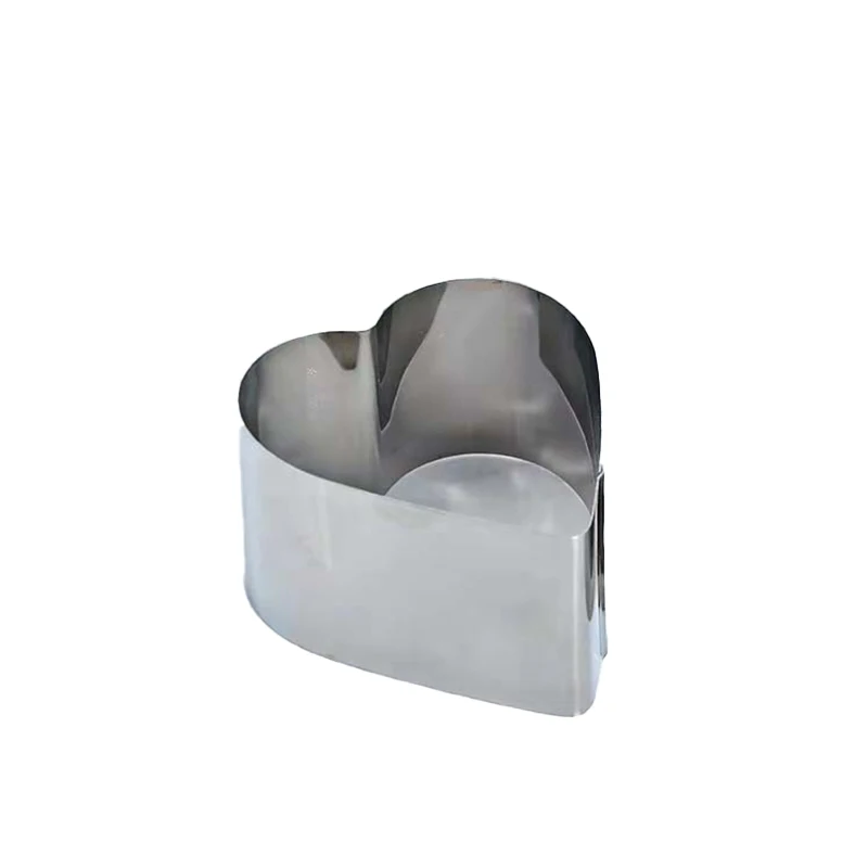Cake Template Stainless Steel Love Mousse Ring Cake Maker Cake Ring Anti-Rust Easy to Clean FBS889
Cake Template Stainless Steel Love Mousse Ring Cake Maker Cake Ring Anti-Rust Easy to Clean FBS889