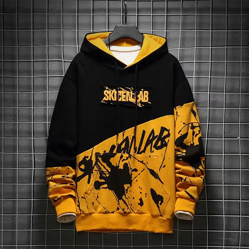 2020 New Casual Men Clothing Fashion Hip Hop Hoodies Men Streetwear Harajuku Men Sweatshirt Japan Style Long sleeve Mens Hoodies
2020 New Casual Men Clothing Fashion Hip Hop Hoodies Men Streetwear Harajuku Men Sweatshirt Japan Style Long sleeve Mens Hoodies
