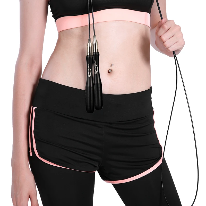 ProCircle Fitness Self-Locking Speed Jump rope Jumping Skipping Rope Training For mma hiits crossfit Workout
ProCircle Fitness Self-Locking Speed Jump rope Jumping Skipping Rope Training For mma hiits crossfit Workout