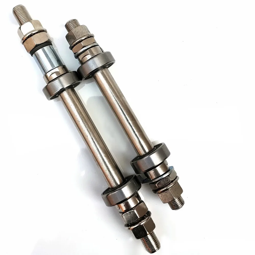 Bike Wheel Hub Axle Front Rear Solid Shaft Lever Solid Spindle Shift Shaft 180MM Rear Axle 140MM Front Axle Cycling Parts
Bike Wheel Hub Axle Front Rear Solid Shaft Lever Solid Spindle Shift Shaft 180MM Rear Axle 140MM Front Axle Cycling Parts