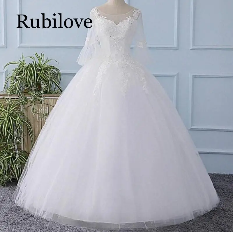 Rubilove 2019 new word shoulder sleeve Korean dress bride order Qi large size pregnant women was thin high quality elegant dress
Rubilove 2019 new word shoulder sleeve Korean dress bride order Qi large size pregnant women was thin high quality elegant dress