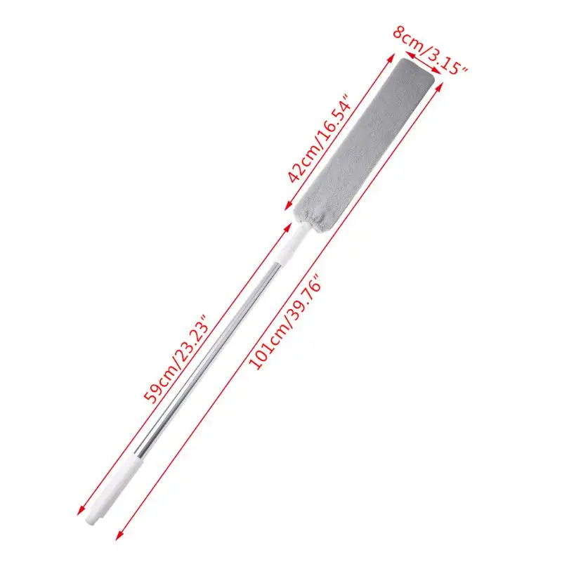 Bedside Dust Brush Flexible Long Handle Mop Household Dusty Microfibre Duster D08F
Bedside Dust Brush Flexible Long Handle Mop Household Dusty Microfibre Duster D08F