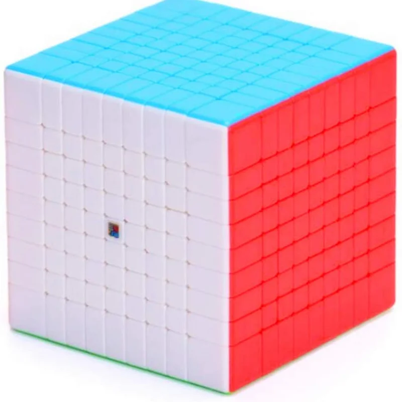 

CuberSpeed Cubing Classroom moyu 9x9 stickerelss Speed Cube Mofang Jiaoshi Meilong 9x9 Magic Cube (MF9 Update Version)