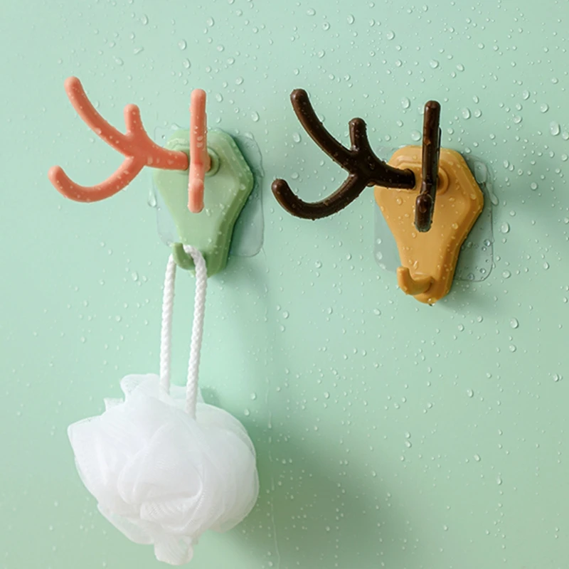 Wall Hanging Hook Deer Antlers Wall Coat Rack For Clothes Self Adhesive Display Racks Key Hanger Detachable Hooks For Kitchen
Wall Hanging Hook Deer Antlers Wall Coat Rack For Clothes Self Adhesive Display Racks Key Hanger Detachable Hooks For Kitchen