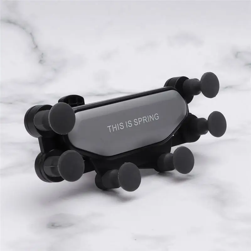 Car Phone Holder Air Outlet Snap Type Gravity Sensor Mobile Phone Holder Navigation Car Bracket 7-point Support
Car Phone Holder Air Outlet Snap Type Gravity Sensor Mobile Phone Holder Navigation Car Bracket 7-point Support