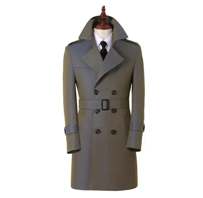 Mens trench coats man gradient england long coat men double breasted clothes slim fit overcoat casual long sleeve spring autumn
Mens trench coats man gradient england long coat men double breasted clothes slim fit overcoat casual long sleeve spring autumn
