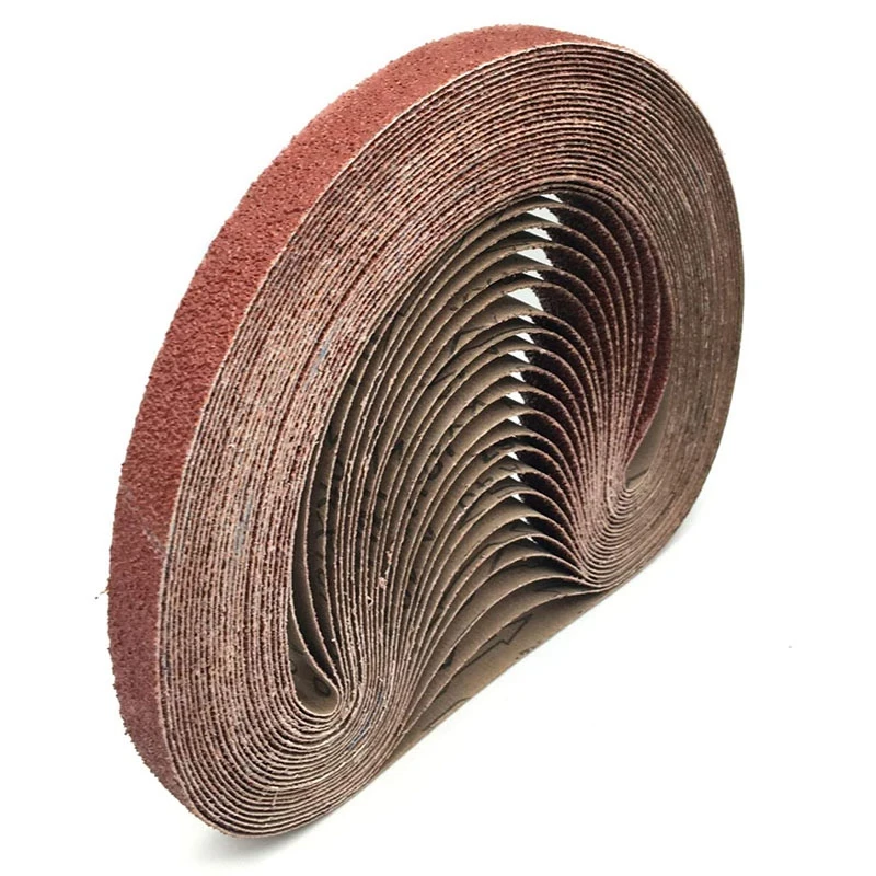 24 Pcs 1X30 Inch Aluminum Oxide Sanding Belts Heavy Duty Sanding Belts Multipurpose Abrasive Belts for Belt Sander 
24 Pcs 1X30 Inch Aluminum Oxide Sanding Belts Heavy Duty Sanding Belts Multipurpose Abrasive Belts for Belt Sander