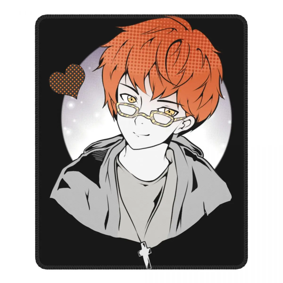 Коврик для мыши Mystic Messenger 707 Kawaii MM BG Otome Game, нескользящий коврик для мыши из натурального каучука, чехол для украшения стола
Коврик для мыши Mystic Messenger 707 Kawaii MM BG Otome Game, нескользящий коврик для мыши из натурального каучука, чехол для украшения стола