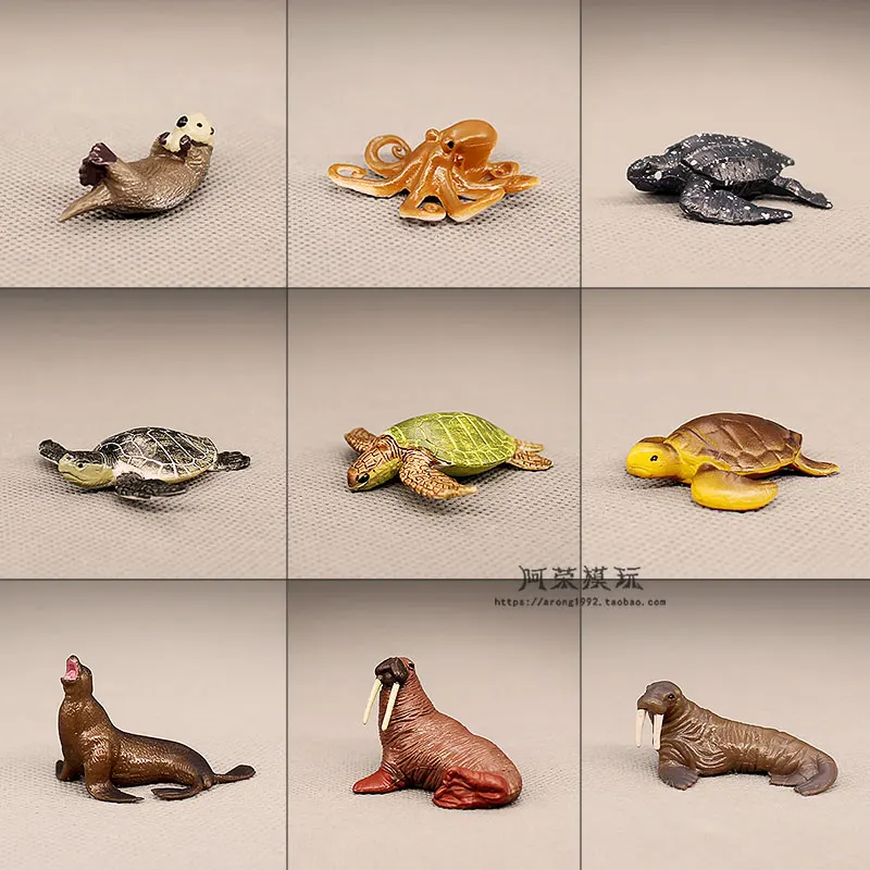 Sea World Animal Model Oceans Lion Octopus Turtle Otter Miniatures Accessories Marine Life Aquarium Decor Action Figures Toys
Sea World Animal Model Oceans Lion Octopus Turtle Otter Miniatures Accessories Marine Life Aquarium Decor Action Figures Toys