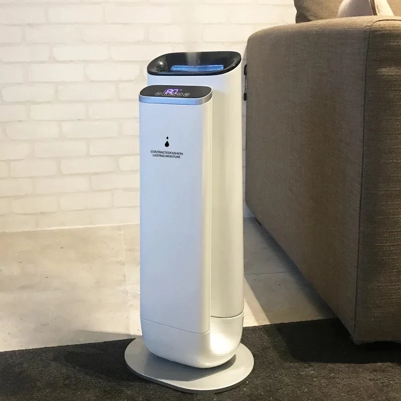 6L Floor Type Air Humidifier Household Silent Essential Oil Diffuser High Capacity Pregnant Woman Baby Aromatherapy Machine
6L Floor Type Air Humidifier Household Silent Essential Oil Diffuser High Capacity Pregnant Woman Baby Aromatherapy Machine