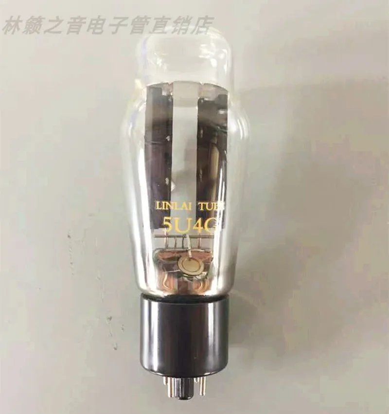LINLAI Tube 5U4G (274B/5Z3P) вакуумная выпрямительная трубка оригинальная точность