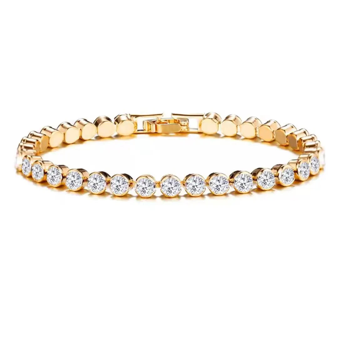 Fashionable Simple Personality Men's and Women's Universal Bracelet Crystal Alloy Bracelet Set Trendy Party New Gift
Fashionable Simple Personality Men's and Women's Universal Bracelet Crystal Alloy Bracelet Set Trendy Party New Gift