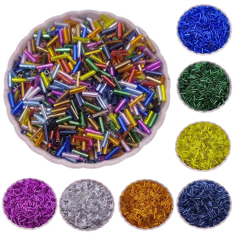 7mm Colored Glass Tube Beads Czech Glass Seed Beads DIY Glass Seedling Beads Bead Necklace Bracelet for Jewelry Making
7mm Colored Glass Tube Beads Czech Glass Seed Beads DIY Glass Seedling Beads Bead Necklace Bracelet for Jewelry Making
