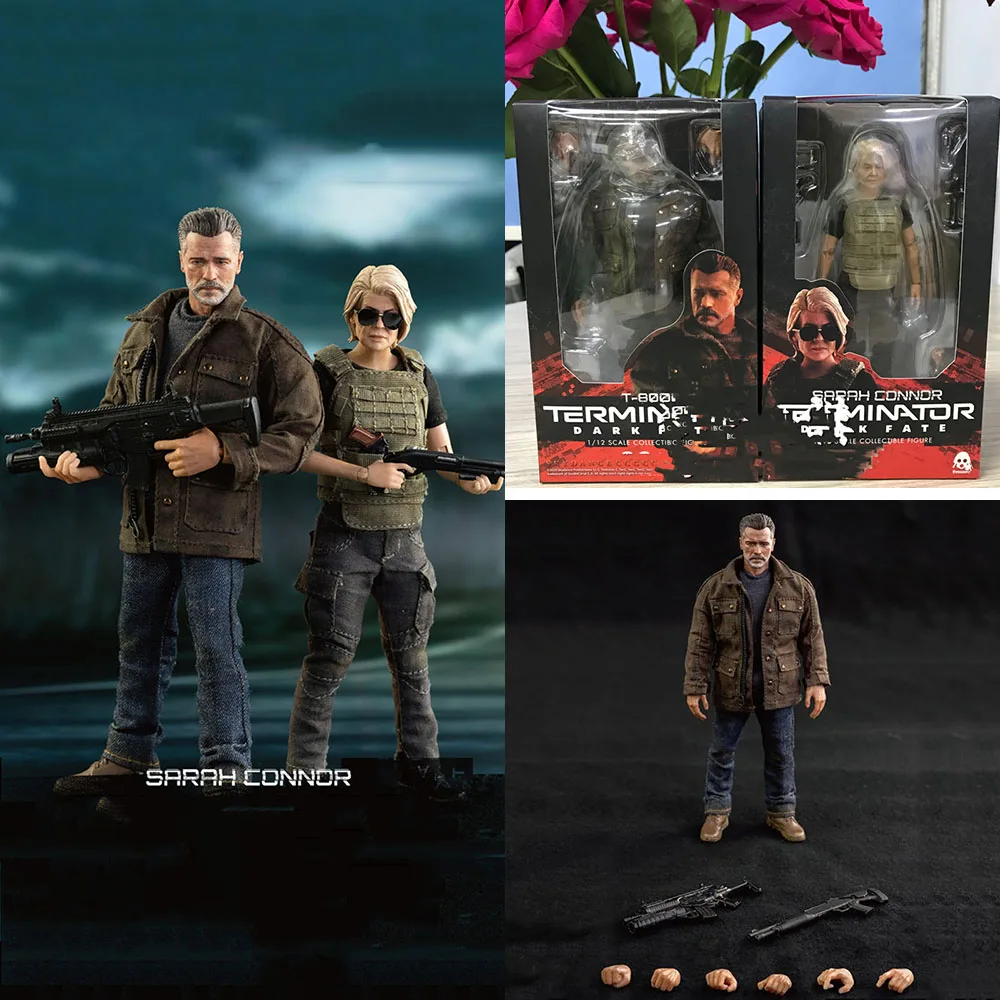 In Stock 3Z0152 1/12 T-800 The Terminator Arnold Sarah Connor Sarah Connor Action Figure Model for Fans Holiday Gifts
In Stock 3Z0152 1/12 T-800 The Terminator Arnold Sarah Connor Sarah Connor Action Figure Model for Fans Holiday Gifts