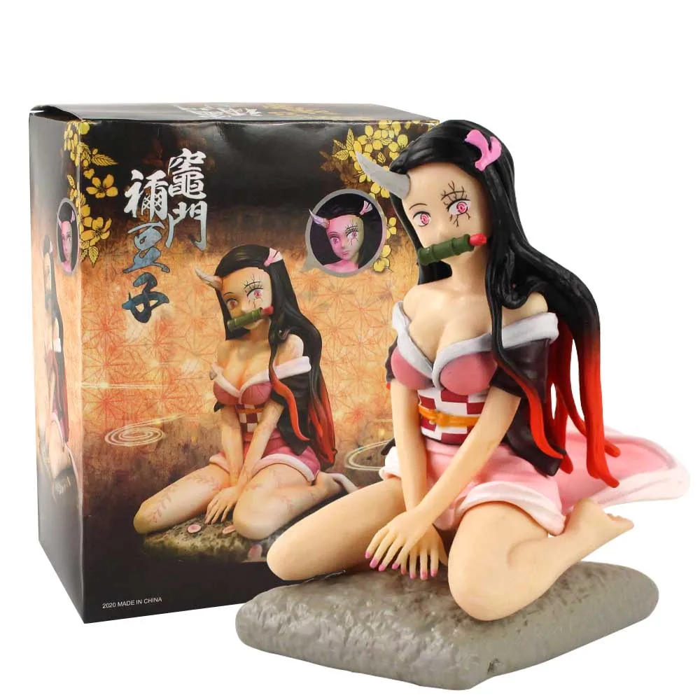 Anime Demon Slayer Kneeling Nidouko Figure Figure Puppets Anime Figurine Sexy Beauty Figure Finished Goods Model PVC Movie & TV
Anime Demon Slayer Kneeling Nidouko Figure Figure Puppets Anime Figurine Sexy Beauty Figure Finished Goods Model PVC Movie & TV
