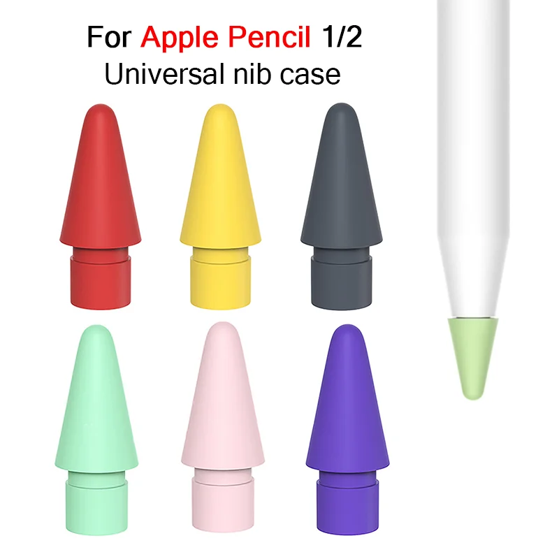 Чехол с карандашом для Apple Pencil 2-го 1-го поколения, бесшумный силиконовый наконечник, чехол для карандаша, Защитная пленка для iPad Pro
Чехол с карандашом для Apple Pencil 2-го 1-го поколения, бесшумный силиконовый наконечник, чехол для карандаша, Защитная пленка для iPad Pro