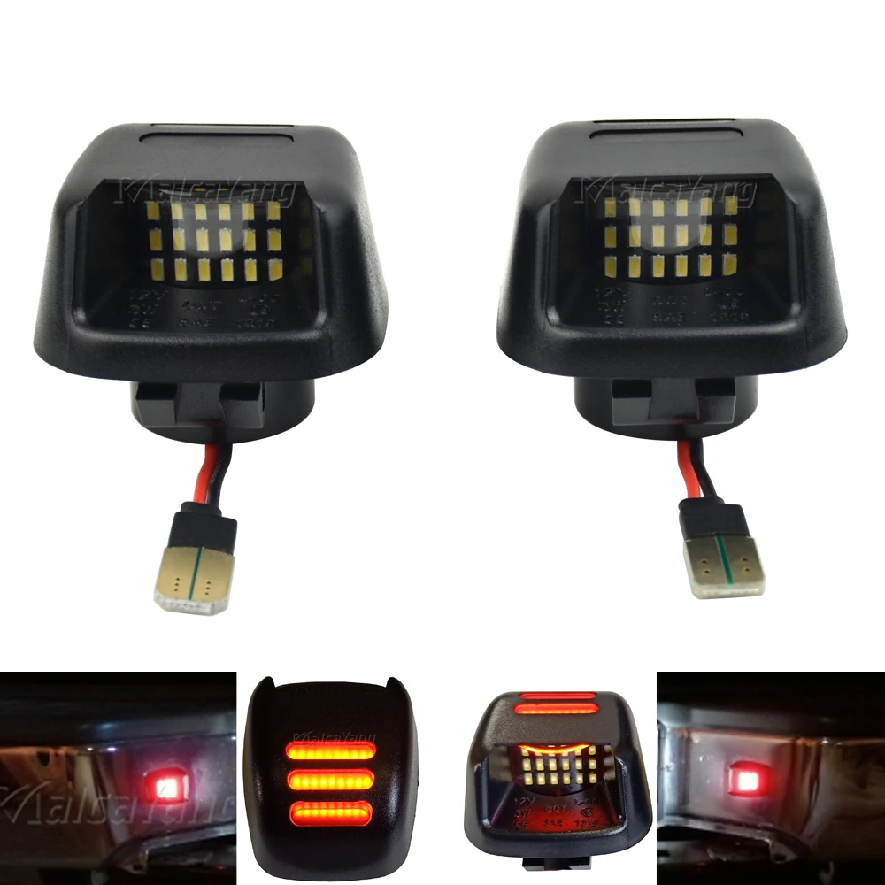 Led Number Plate Light For Nissan Navara D40 Frontier Armada Titan Xterra Suzuki Equator Auto Lamps 12V Canbus No Error
Led Number Plate Light For Nissan Navara D40 Frontier Armada Titan Xterra Suzuki Equator Auto Lamps 12V Canbus No Error