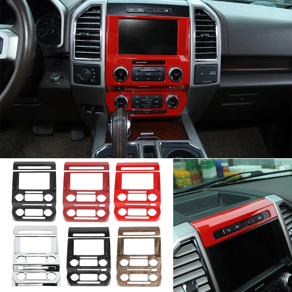 ABS Central Control Emergency Light Switch and Navigation GPS Panel Cover for Ford F150 2015-2021 Interior Accessories
ABS Central Control Emergency Light Switch and Navigation GPS Panel Cover for Ford F150 2015-2021 Interior Accessories