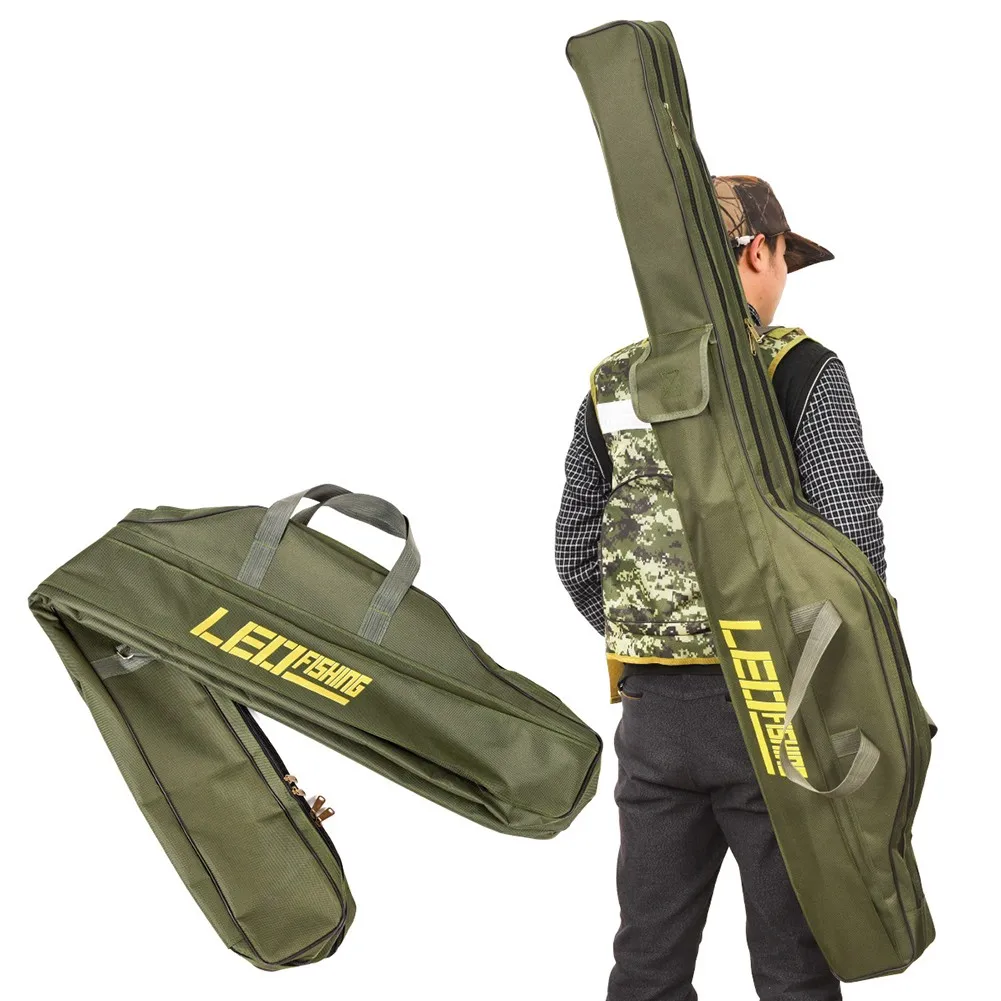 1/1.5m Fishing Rods Tools Storage Bags Case Poles Carrier Portable Foldable 420D Large Capacity Adjustable Straps Fishing Tool
1/1.5m Fishing Rods Tools Storage Bags Case Poles Carrier Portable Foldable 420D Large Capacity Adjustable Straps Fishing Tool