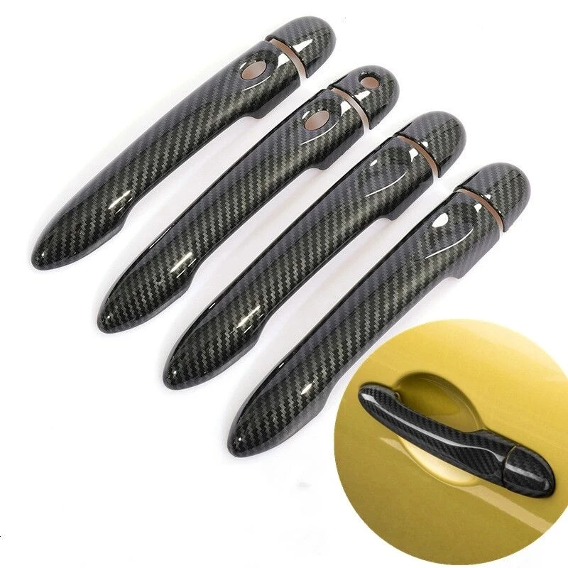 For Renault Captur Kaptur Samsung QM3 2013-2015 2016-2018 2019 2020 ABS Carbon Fiber Car Door Handle Cover Trim Car Accessories
For Renault Captur Kaptur Samsung QM3 2013-2015 2016-2018 2019 2020 ABS Carbon Fiber Car Door Handle Cover Trim Car Accessories