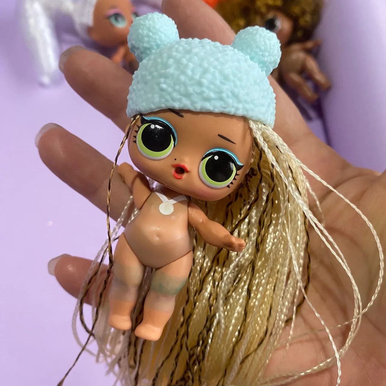 LOL Surprise Dolls Original Lols Dolls Hair Dolls Lol Surprise Dolls Hairgoals Dolls for Girls Birthday Gifts Random 1 Pc
LOL Surprise Dolls Original Lols Dolls Hair Dolls Lol Surprise Dolls Hairgoals Dolls for Girls Birthday Gifts Random 1 Pc