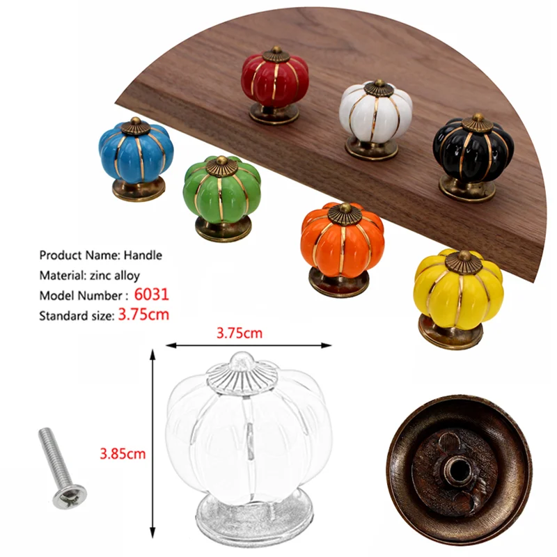 Ceramic Pumpkin Handles Desk Drawer Pull Cabinet Door Cabinet Lovely Children's Furniture Cabinet Hardware Kitchen Door Handles
Ceramic Pumpkin Handles Desk Drawer Pull Cabinet Door Cabinet Lovely Children's Furniture Cabinet Hardware Kitchen Door Handles