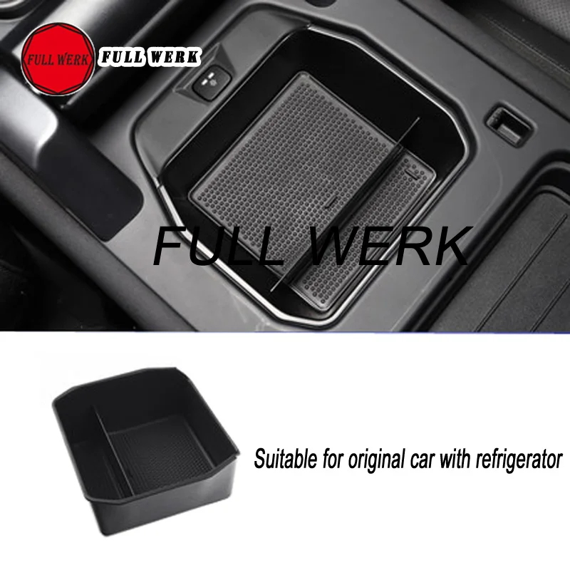 1pc ABS Car Central Control Armrest Box Storage Box Console Organizer for Defender 20 21 22 Interior Accessory
1pc ABS Car Central Control Armrest Box Storage Box Console Organizer for Defender 20 21 22 Interior Accessory