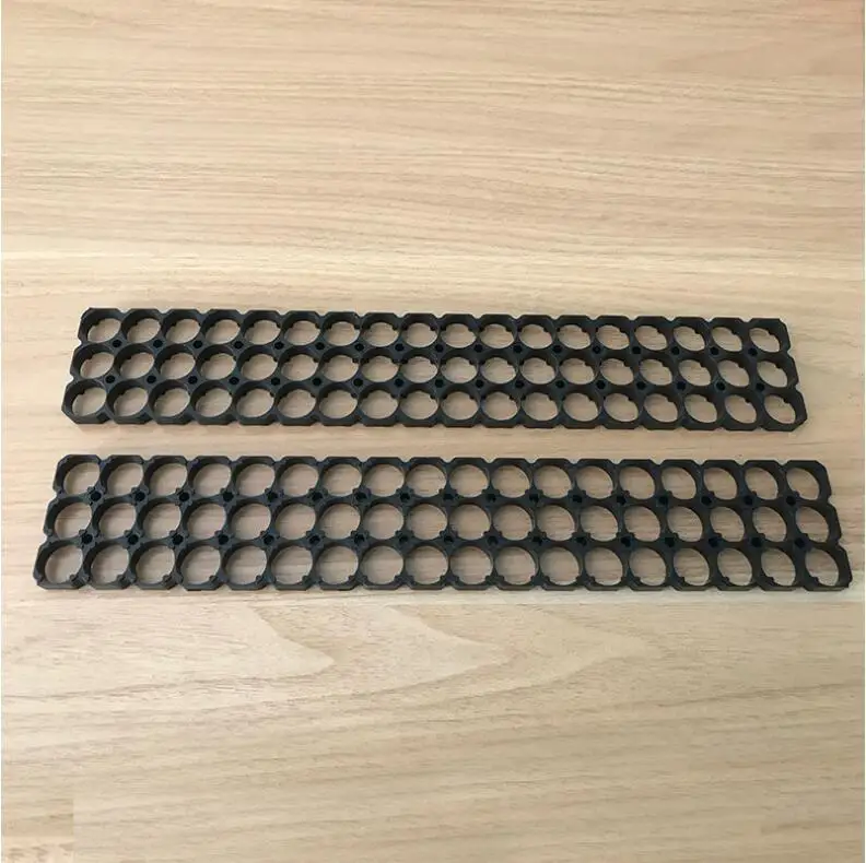 MasterFire 10pcs/lot 3*18 Cell 18650 Batteries Spacer Radiating Shell Plastic Heat Holder Bracket Battery Storage Box Brackets
MasterFire 10pcs/lot 3*18 Cell 18650 Batteries Spacer Radiating Shell Plastic Heat Holder Bracket Battery Storage Box Brackets