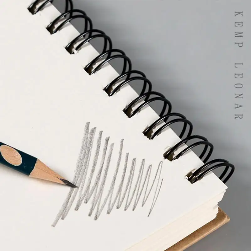 50 Sheets Retro Coil Sketchbook Kraft Paper Students Junk Supplies Pad Book No Journal Notebook Sketch Memo Y5M4 Painting R3J0
50 Sheets Retro Coil Sketchbook Kraft Paper Students Junk Supplies Pad Book No Journal Notebook Sketch Memo Y5M4 Painting R3J0