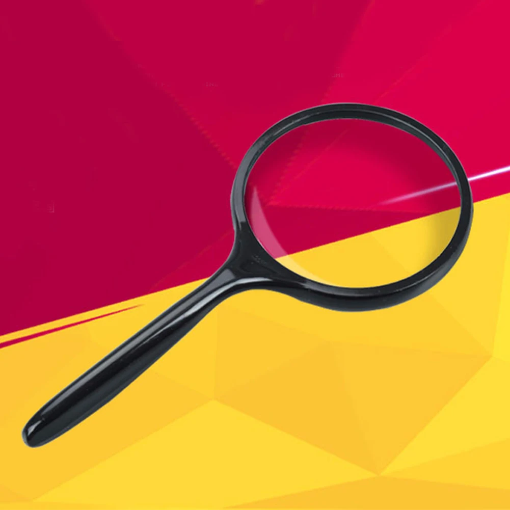 5 Times Optical Loupe Clear Reading Handheld Repair Glass Lens Magnifier Magnifying Glass
5 Times Optical Loupe Clear Reading Handheld Repair Glass Lens Magnifier Magnifying Glass