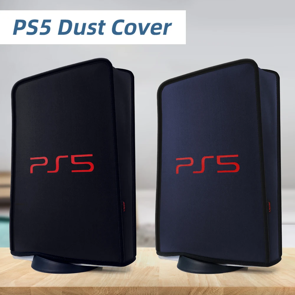 Dust Cover for PS5 Soft Neat Lining Dust Guard for PS5 Console Anti Scratch Waterproof Cover Sleeve for Playstation 5 Console
Dust Cover for PS5 Soft Neat Lining Dust Guard for PS5 Console Anti Scratch Waterproof Cover Sleeve for Playstation 5 Console