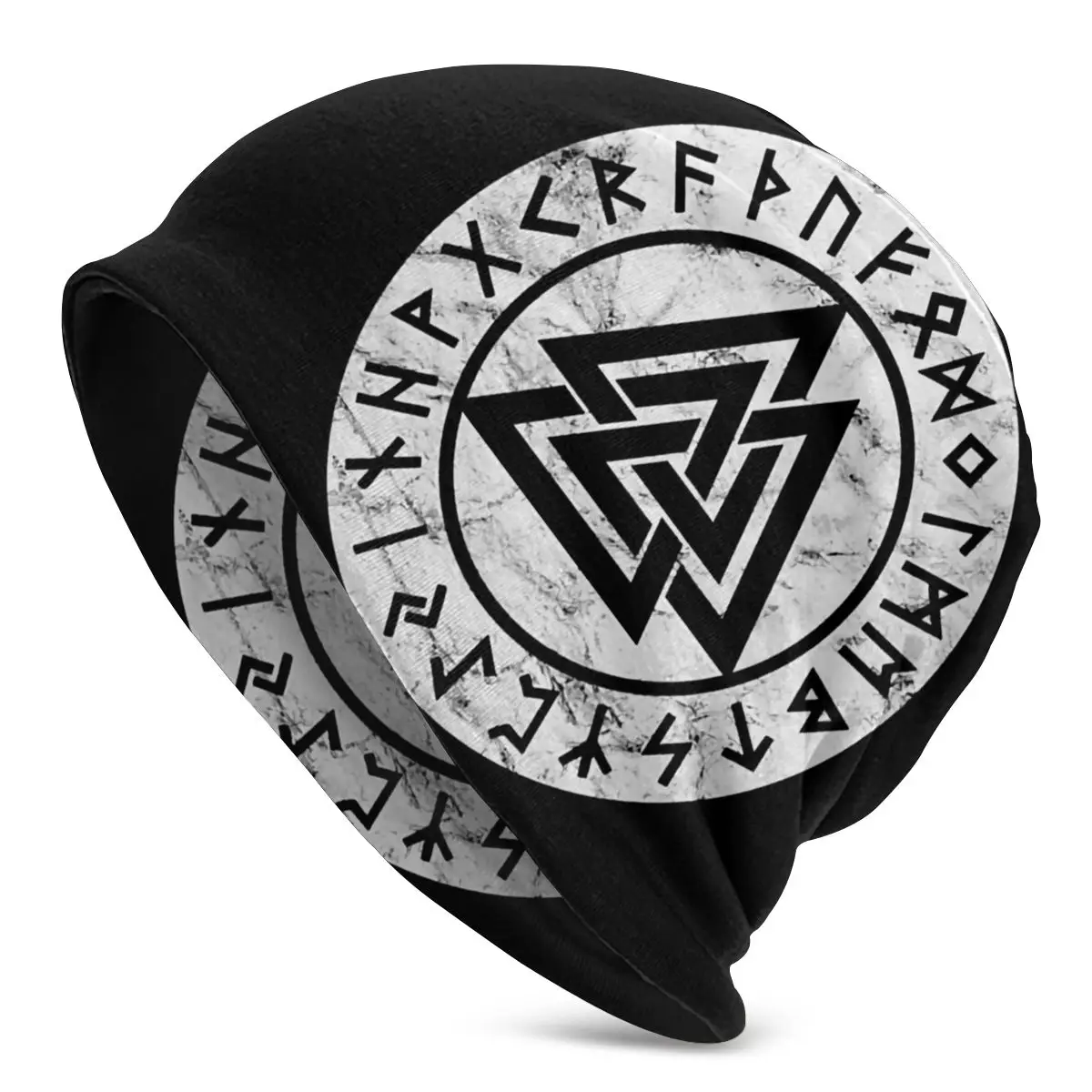 Adult Men's Knit Hat Vintage Valknut Odin Symbol Vikings Runes Zipper Bonnet Hats hip hop casquette Casual Unisex Knitting Hat
Adult Men's Knit Hat Vintage Valknut Odin Symbol Vikings Runes Zipper Bonnet Hats hip hop casquette Casual Unisex Knitting Hat