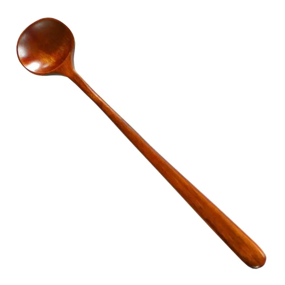 Hot New 1pc Long Spoons Wooden Korean Style 10.9 inches 100% Natural Wood Long Handle Round Spoons for Soup Cooking Mixing Stirr
Hot New 1pc Long Spoons Wooden Korean Style 10.9 inches 100% Natural Wood Long Handle Round Spoons for Soup Cooking Mixing Stirr