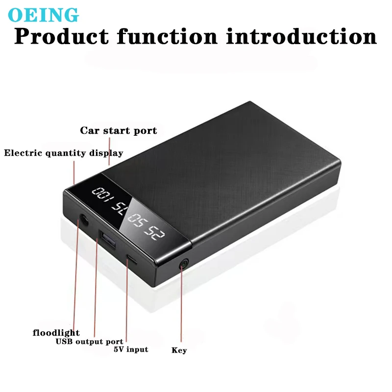 2021 NEW Jump Starter Max 10000mah Car Jump Starter PS06 1000A Power Bank Car Jumpstarter Auto Buster Emergency Booster
2021 NEW Jump Starter Max 10000mah Car Jump Starter PS06 1000A Power Bank Car Jumpstarter Auto Buster Emergency Booster