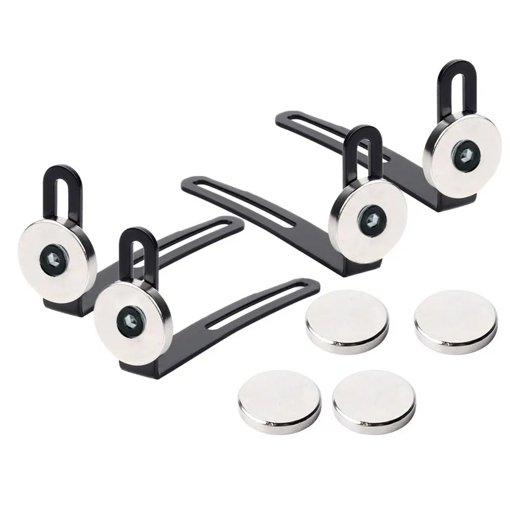 4PCS RC Car Shell Body Mount Metal L-Bracket with Magnet for 1:10 RC Crawler Car Axial SCX10 90046 D90 Accessories
4PCS RC Car Shell Body Mount Metal L-Bracket with Magnet for 1:10 RC Crawler Car Axial SCX10 90046 D90 Accessories