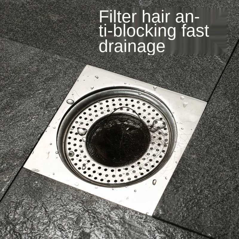 1PCS Household Stainless Steel Hair Filter Sink Filter Bathtub Bathroom Sewer Floor Drain Kitchen Anti-clog Strainer Accessories
1PCS Household Stainless Steel Hair Filter Sink Filter Bathtub Bathroom Sewer Floor Drain Kitchen Anti-clog Strainer Accessories