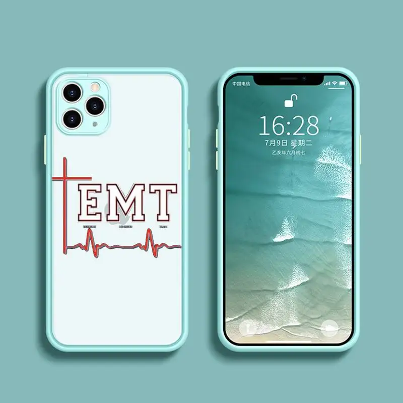 EMT EMS Medical Rescue For Phone Case Transparent Matte For IPhone 7 8 11 12 S Mini Pro X XS XR MAX Plus Cover Shell
EMT EMS Medical Rescue For Phone Case Transparent Matte For IPhone 7 8 11 12 S Mini Pro X XS XR MAX Plus Cover Shell